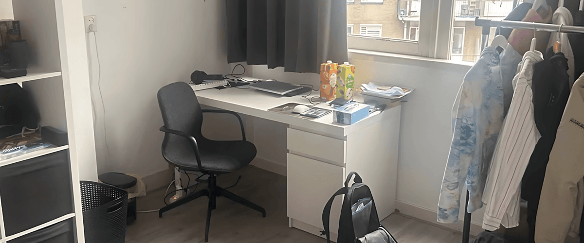Kamer huren in Rotterdam