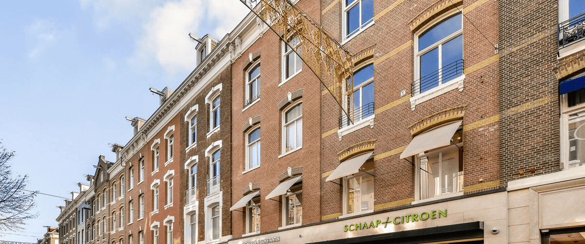 Appartement huren in Amsterdam