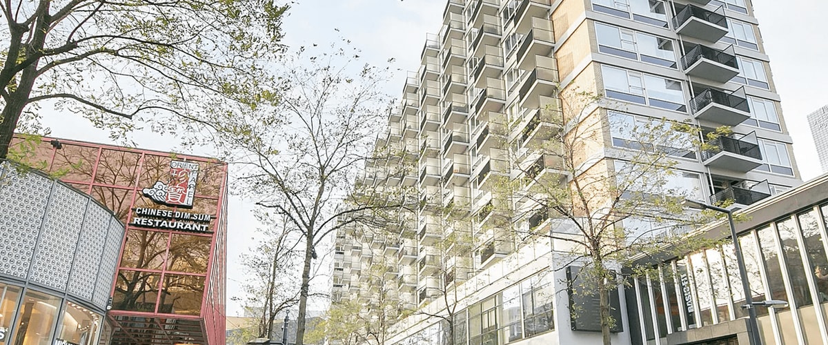 Appartement huren in Rotterdam