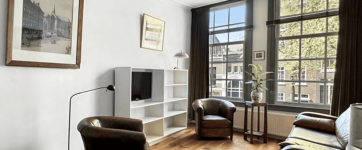 Appartement huren in Amsterdam