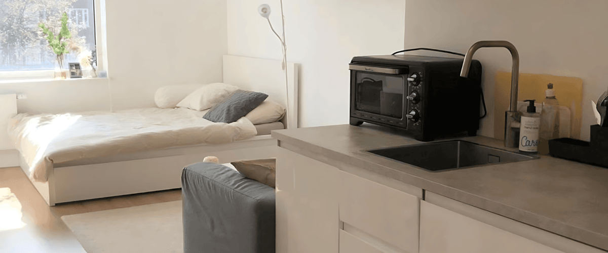 Studio huren in Amsterdam
