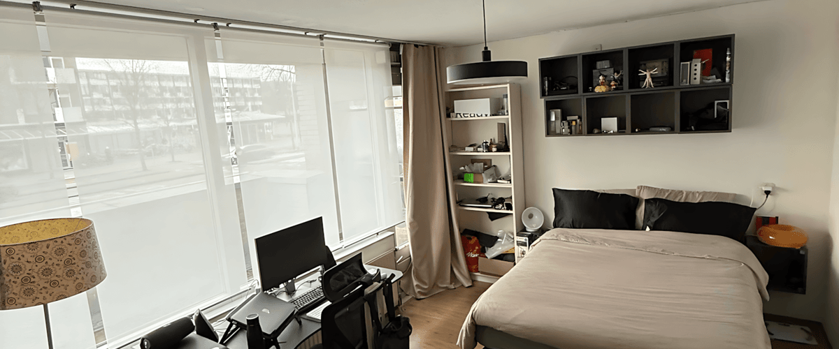 Kamer huren in Amsterdam