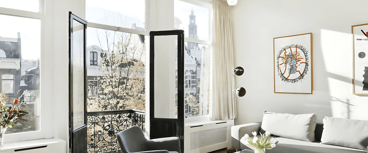 Appartement huren in Amsterdam