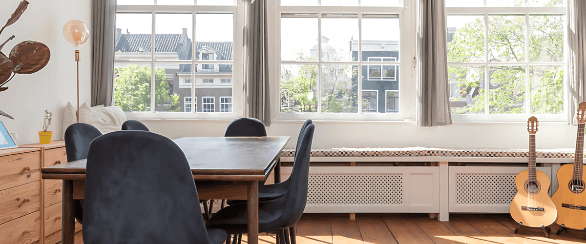 Appartement huren in Amsterdam
