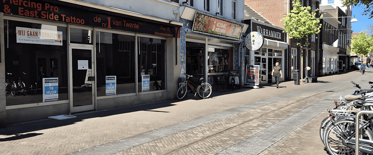 Appartement huren in Enschede