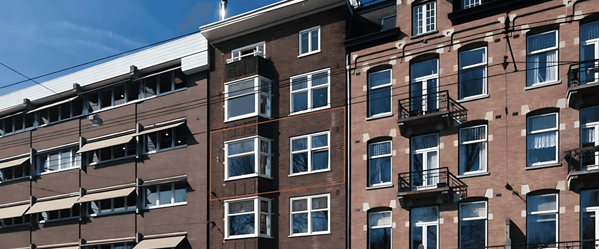 Appartement huren in Amsterdam