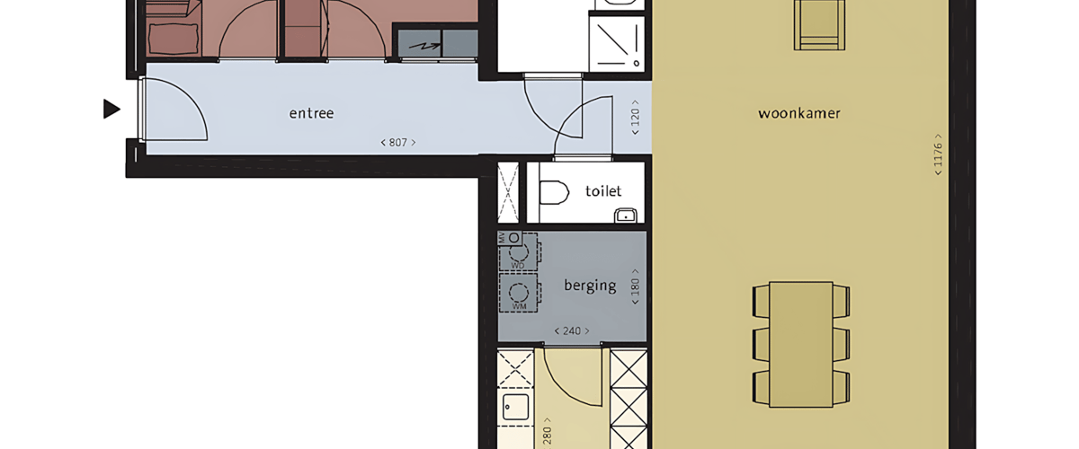 Appartement huren in Amsterdam