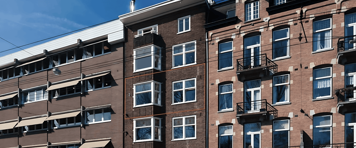 Appartement huren in Amsterdam
