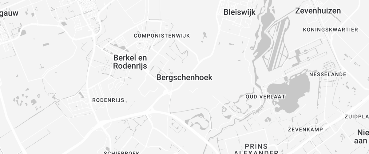 Huis huren in Bergschenhoek