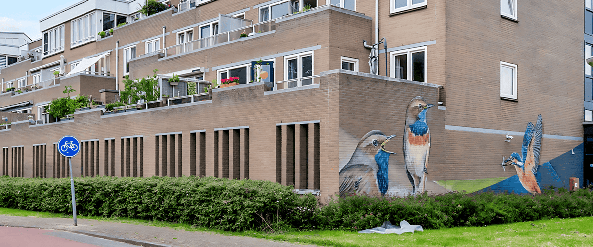 Appartement huren in Almere