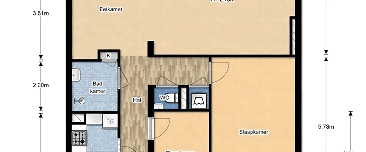 Appartement huren in Rotterdam