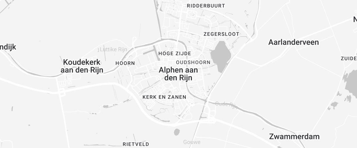 Appartement huren in Alphen Aan Den Rijn
