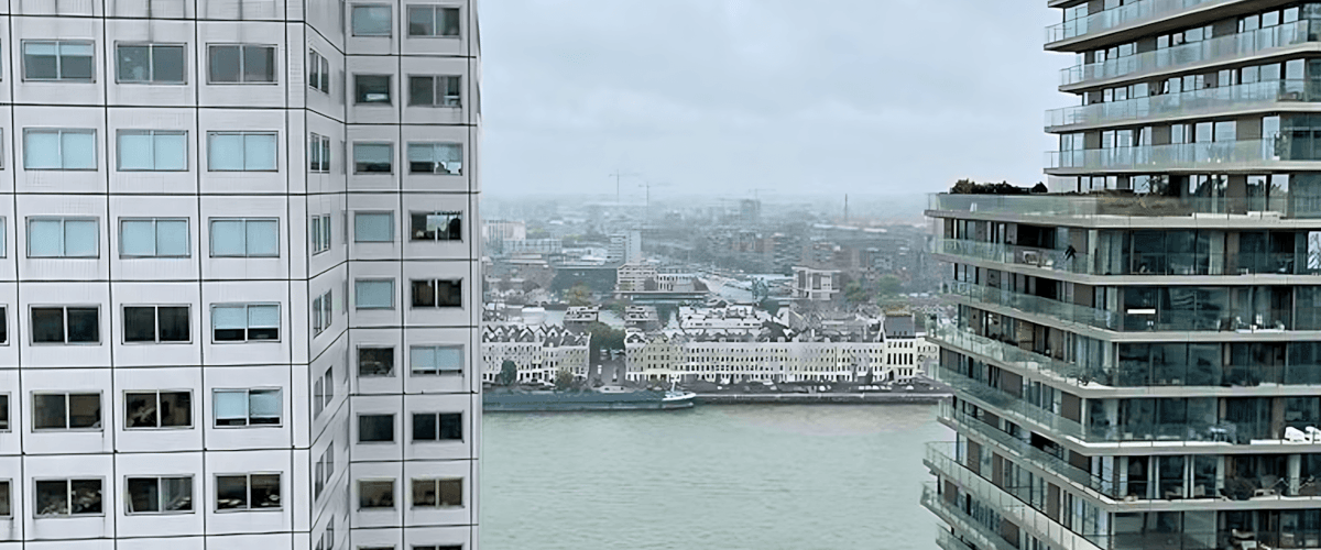 Appartement huren in Rotterdam