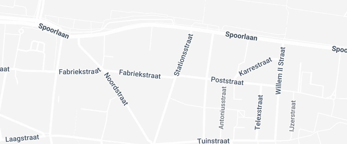 Appartement huren in Tilburg