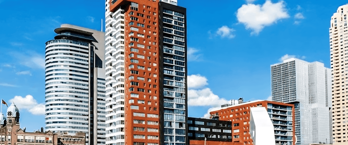 Appartement huren in Rotterdam