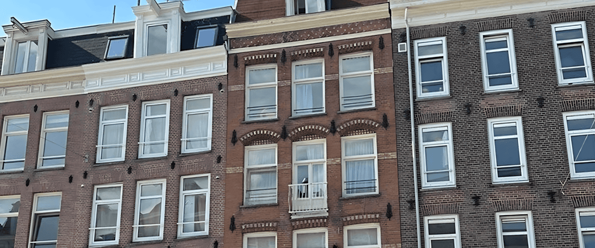 Appartement huren in Amsterdam