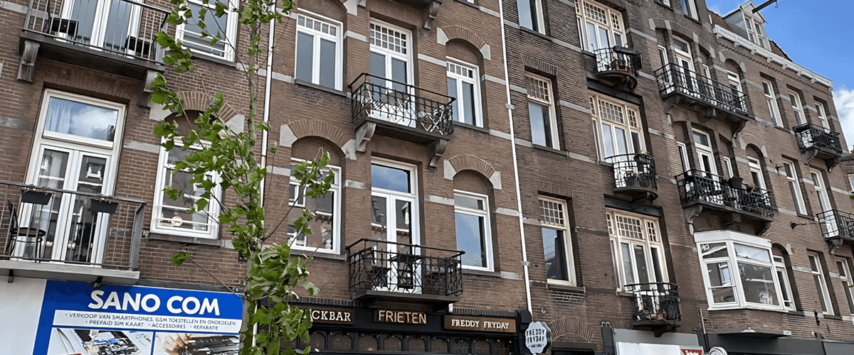 Appartement huren in Amsterdam