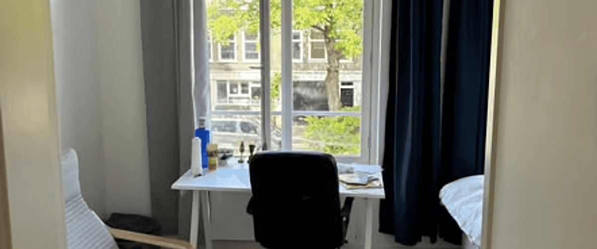Kamer huren in Amsterdam