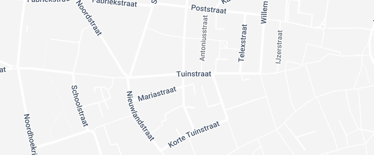 Kamer huren in Tilburg