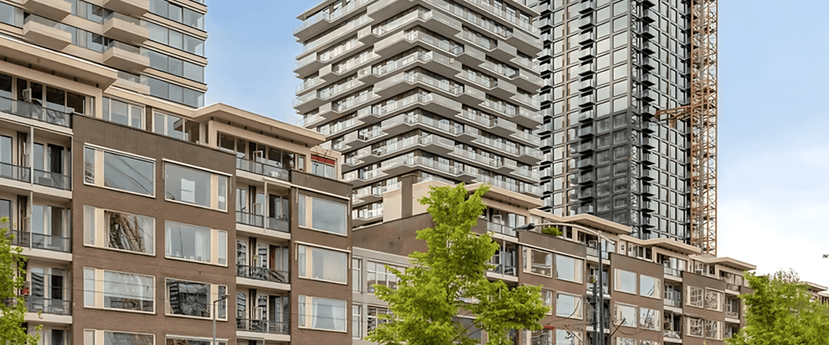 Appartement huren in Rotterdam