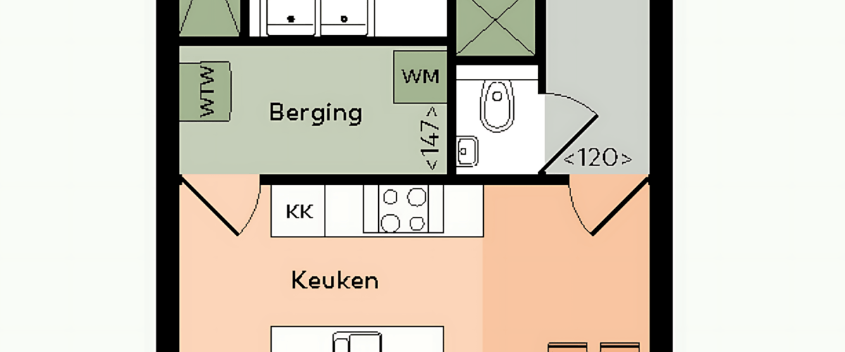 Appartement huren in Rotterdam