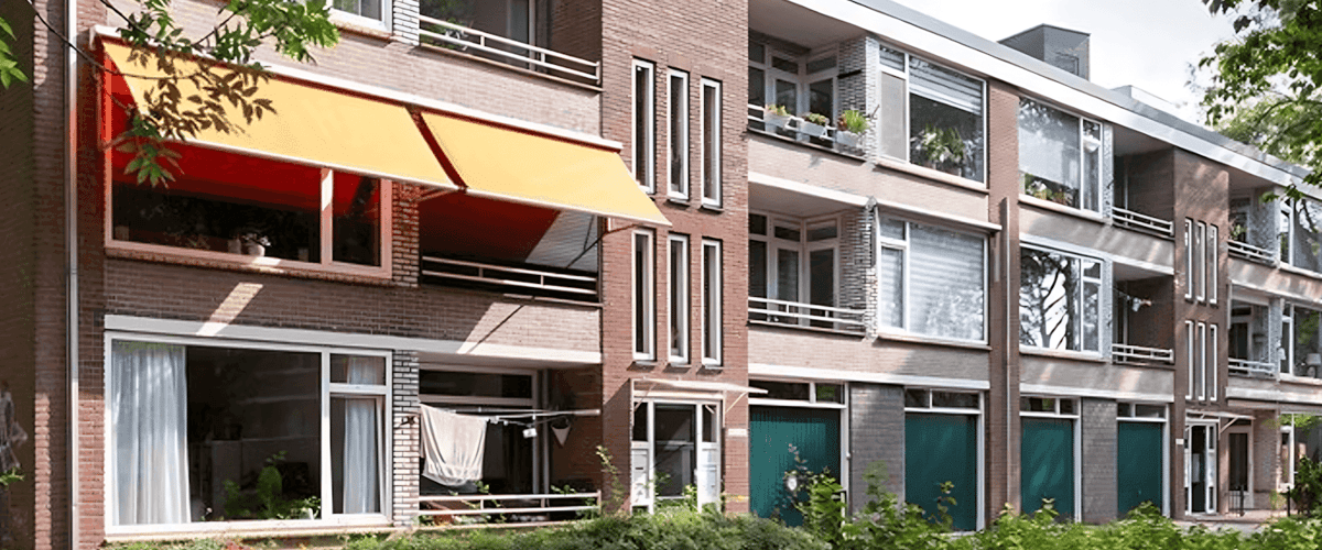 Appartement huren in Wageningen