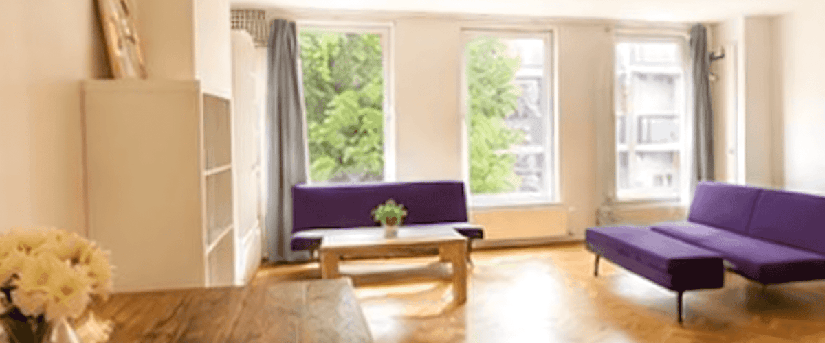 Appartement huren in Amsterdam