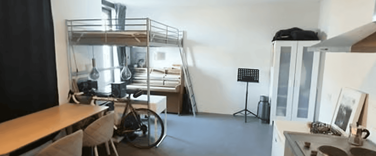 Studio huren in Amsterdam
