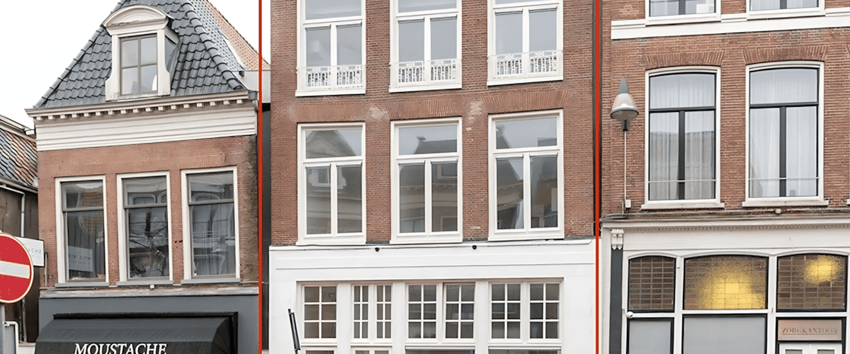 Appartement huren in Leeuwarden