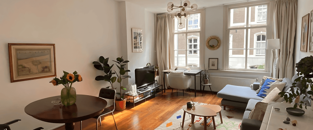 Appartement huren in Amsterdam