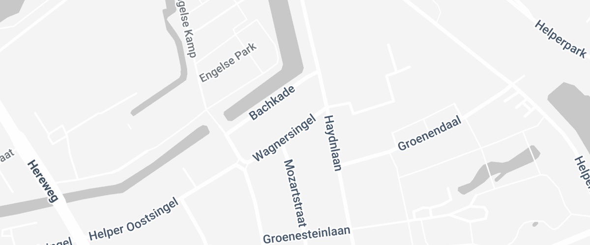 Appartement huren in Groningen