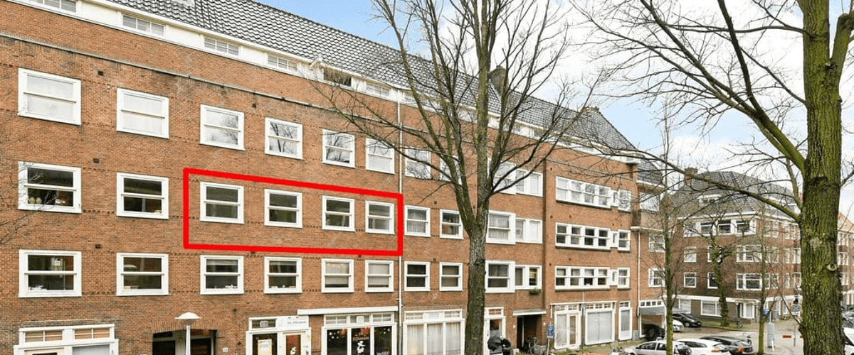 Appartement huren in Amsterdam