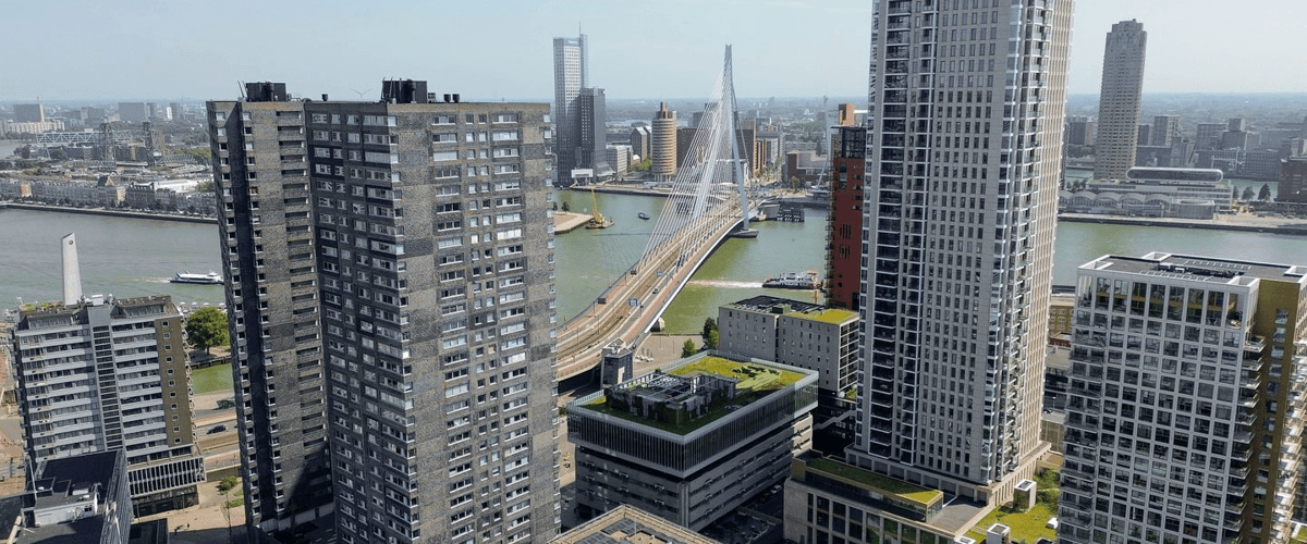 Appartement huren in Rotterdam