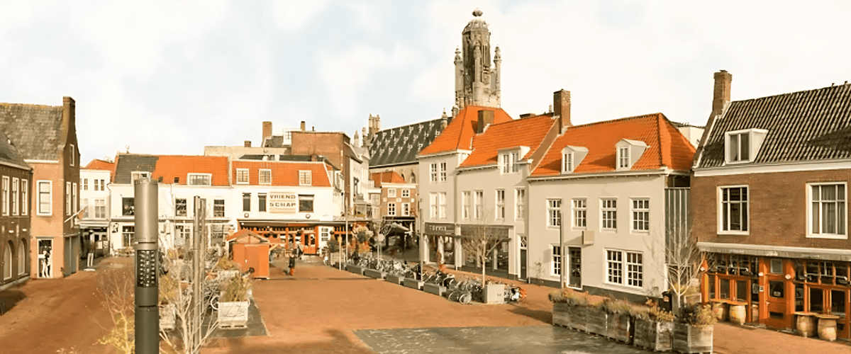 Kantoor huren in Middelburg