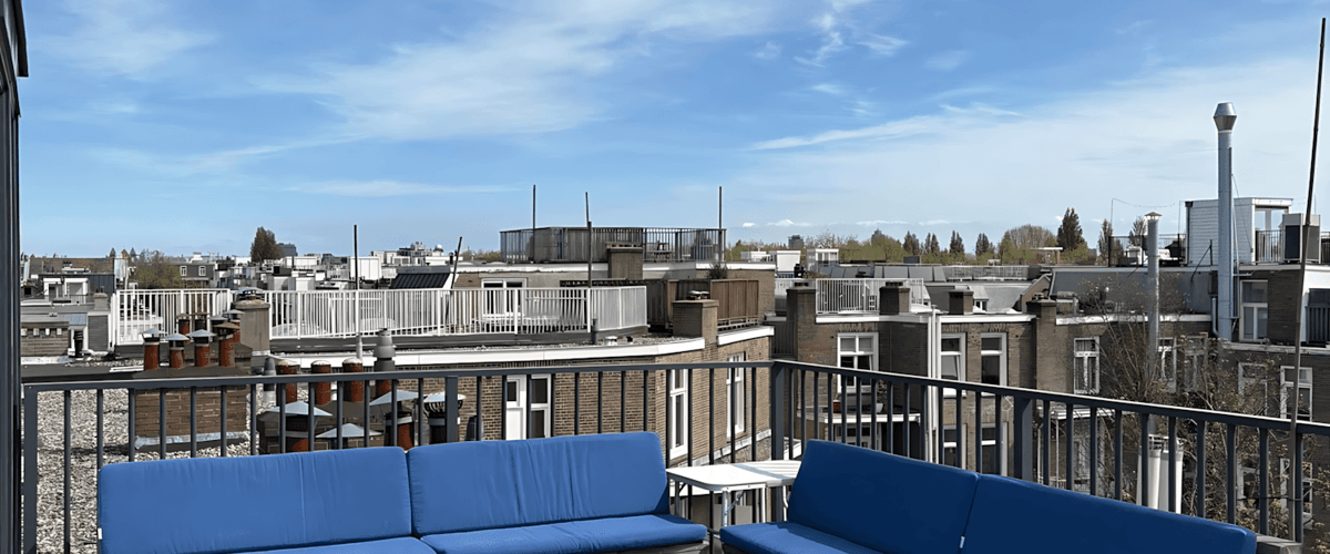 Kamer huren in Amsterdam