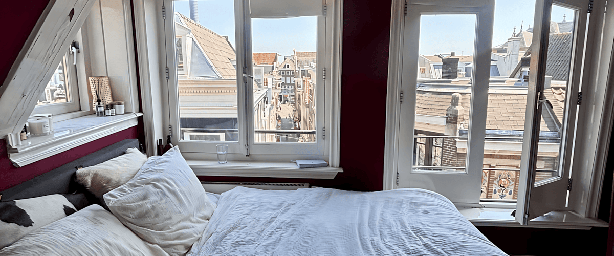 Kamer huren in Amsterdam