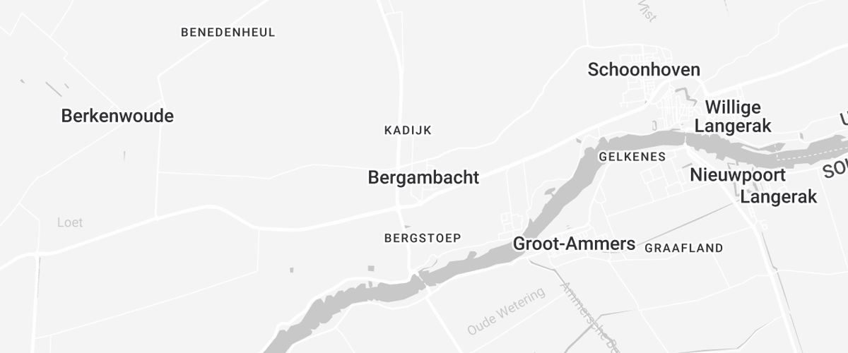 Appartement huren in Bergambacht