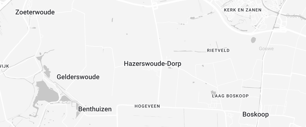 Kamer huren in Hazerswoude Dorp