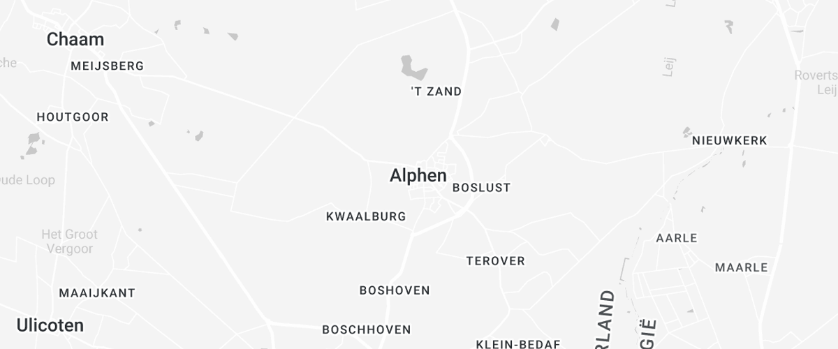 Studio huren in Alphen