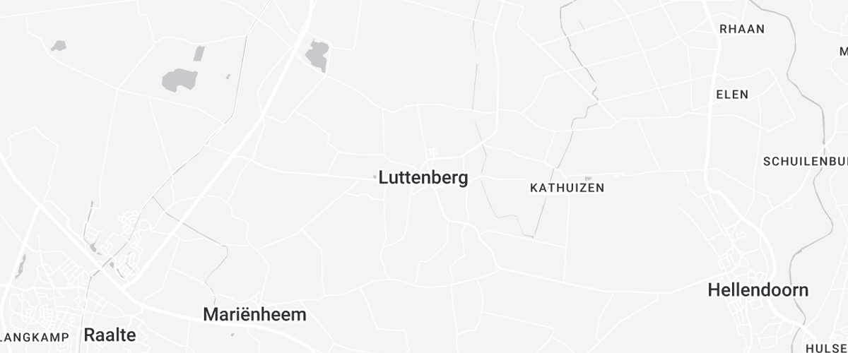 Huis huren in Luttenberg