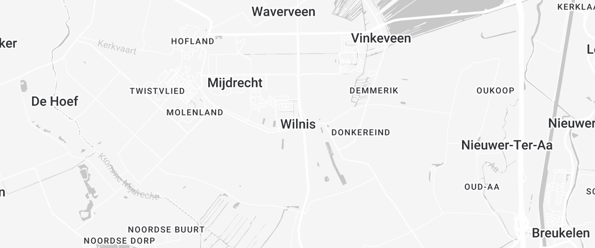 Huis huren in Wilnis