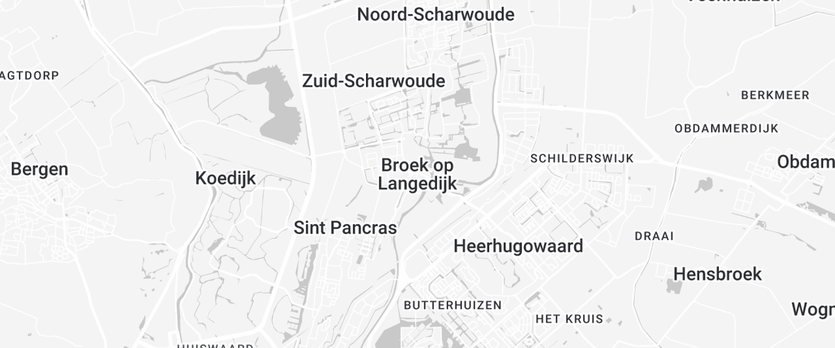 Appartement huren in Broek Op Langedijk