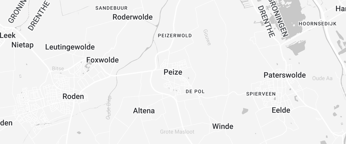 Appartement huren in Peize