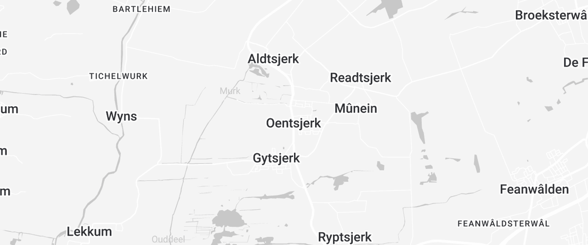 Appartement huren in Oentsjerk