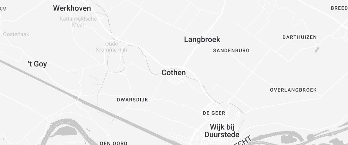 Studio huren in Cothen