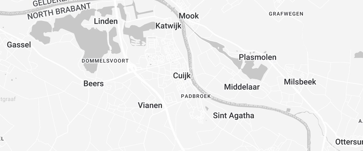 Huis huren in Cuijk
