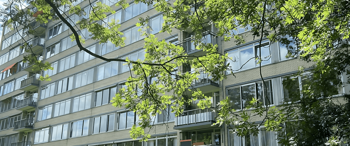 Appartement huren in Leiden