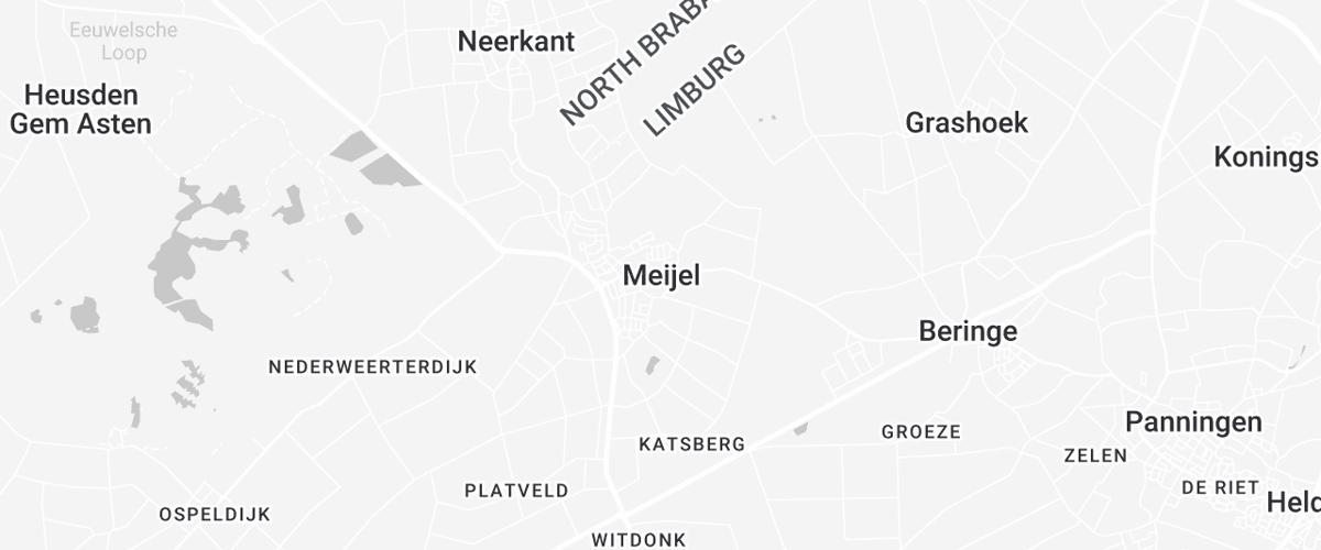 Huis huren in Meijel
