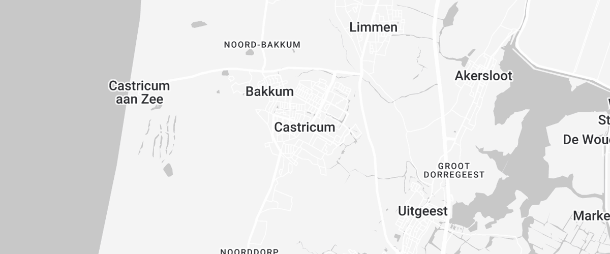 Studio huren in Castricum