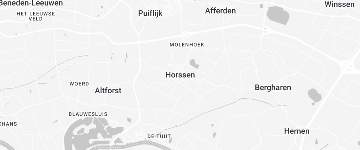 Huis huren in Horssen